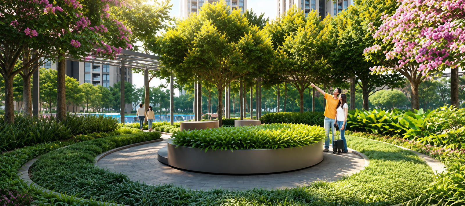 Greenery Garden